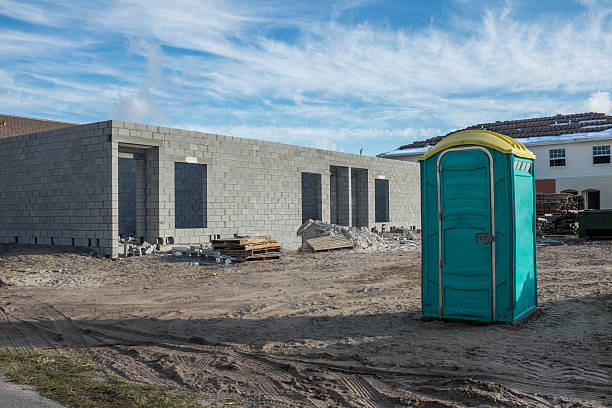 Porta potty delivery and setup in Crawfordsville, IN